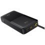 Powerbank Baseus Bipow 2 cu cablu USB-C integrat și porturi USB-C / USB-A - 20.000 mAh - negru