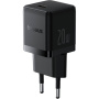 Baseus Încărcător compact cu port USB-C - 20W - negru