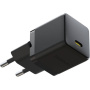 Baseus Încărcător compact cu port USB-C - 20W - negru
