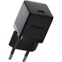 Baseus Încărcător compact cu port USB-C - 20W - negru