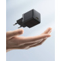 Baseus Încărcător compact cu port USB-C - 20W - negru