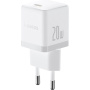 Adaptor de încărcare Baseus Palm cu port USB-C - 20W - alb