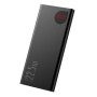 Baseus Adaman powerbankă cu porturi USB-C / 2x USB-A - 10.000 mAh - negru
