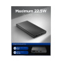 Spigen Esențială powerbankă cu porturi 2x USB-C / USB-A - 10 000 mAh - negru
