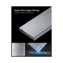 Spigen Essential powerbankă cu porturi 2x USB-C / USB-A - 10 000 mAh - gri