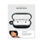 Spigen Vault husă cu carabinieră pentru AirPods Pro 3 - negru
