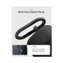 Spigen Vault husă cu carabinieră pentru AirPods Pro 3 - negru