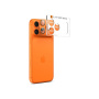 Spigen GLAS.tR EZ Fit Optik Pro XL sticlă securizată pentru protecția lentilei camerei iPhone 17 Pro - portocaliu