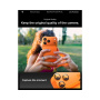 Spigen GLAS.tR EZ Fit Optik Pro XL sticlă securizată pentru protecția lentilei camerei iPhone 17 Pro - portocaliu