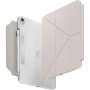 Carcasă UNIQ Camden Click cu suport origami și spațiu pentru Apple Pencil pentru iPad 10,9" (2022) / 11" (2025) - bej