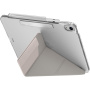 Carcasă UNIQ Camden Click cu suport origami și spațiu pentru Apple Pencil pentru iPad 10,9" (2022) / 11" (2025) - bej
