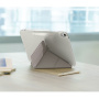 Carcasă UNIQ Camden Click cu suport origami și spațiu pentru Apple Pencil pentru iPad 10,9" (2022) / 11" (2025) - bej