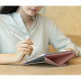 Carcasă UNIQ Camden Click cu suport origami și spațiu pentru Apple Pencil pentru iPad 10,9" (2022) / 11" (2025) - bej