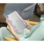 Carcasă UNIQ Camden Click cu suport origami și spațiu pentru Apple Pencil pentru iPad 10,9" (2022) / 11" (2025) - bej