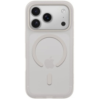 BELKIN SheerForce Grip Husă cu MagSafe pentru iPhone 17 Pro / 18 Pro - nisipiu