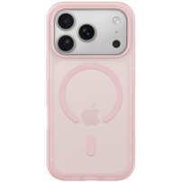 BELKIN SheerForce Grip husă cu MagSafe pentru iPhone 17 Pro - roz