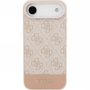 Guess 4G husă cu dungi pentru iPhone Air - roz