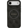 Carcasă Guess 4G Inel Colorat cu MagSafe pentru iPhone Air - gri