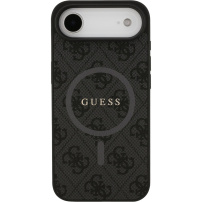 Carcasă Guess 4G Inel Colorat cu MagSafe pentru iPhone Air - gri