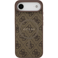 Carcasă Guess Inel Colorat cu MagSafe pentru iPhone Air - maro
