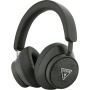 Căști wireless Guess cu siglă triunghiulară 4G - negru