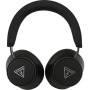 Căști wireless Guess Logo Triunghi Saffiano ENC - negru