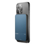 Native Union (Re)Classic powerbankă wireless MagSafe cu port USB-C - 5 000 mAh - albastru marin