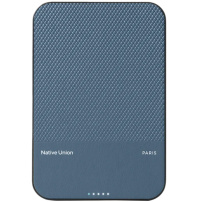 Native Union (Re)Classic powerbankă wireless MagSafe cu port USB-C - 5 000 mAh - albastru marin