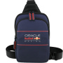 Oracle Red Bull Racing Nylon Crossbody geantă universală pentru iPhone - albastru închis