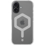 Carcasă rezistentă Tactical MagForce Hexagon cu MagSafe pentru iPhone 17 - albă
