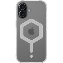 Carcasă rezistentă Tactical MagForce Hexagon cu MagSafe pentru iPhone 17 - albă