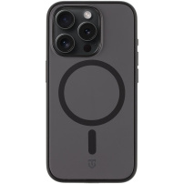 Tactical MagForce SmoothIsFast husă cu MagSafe pentru iPhone 15 Pro Max - gri închis
