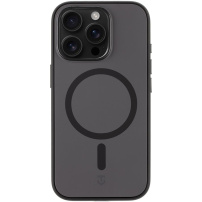 Carcasă Tactical MagForce SmoothIsFast cu MagSafe pentru iPhone 16 Pro Max - gri închis
