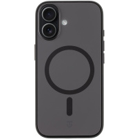 Husa MagForce SmoothIsFast cu MagSafe pentru iPhone 17 - gri închis