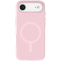 UNIQ MagClick Clario husă cu MagSafe pentru iPhone Air - roz