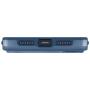 UNIQ MagClick Clario husă cu MagSafe pentru iPhone 17 Pro Max - albastru închis
