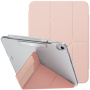 UNIQ Camden Click husă cu suport origami și spațiu pentru Apple Pencil pentru iPad 10,9" (2022) / 11" (2025) - roz
