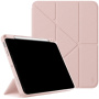 Husa UNIQ Moven cu suport origami și spațiu pentru Apple Pencil pentru iPad 10,9" (2022) / 11" (2025) - roz