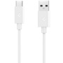 Spigen Esențial cablu de încărcare și date - USB-A la USB-C - 2 m - alb