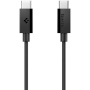 Spigen Essential 60W cablu de încărcare și date - USB-C la USB-C - 1 m - negru