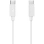 Spigen Esențial 60W cablu de încărcare și date - USB-C la USB-C - 2 m - alb