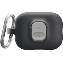 Spigen Nano Pop husă cu carabină pentru AirPods Pro 3 - negru