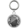 Carcasă transparentă cu efect de diamant pentru AirTag 1 / 2 - gri