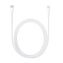 Set de încărcare rapidă Appleking 2in1 18W USB-C adaptor și USB-C / lightning cablu pentru iPhone / iPad - alb