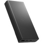 Spigen Essential powerbankă cu porturi 2x USB-C / USB-A - 20 000 mAh - negru