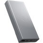 Spigen esențială powerbankă cu porturi 2x USB-C / USB-A - 20 000 mAh - gri