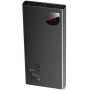 Baseus Adaman powerbankă cu porturi USB-C / 2x USB-A - 10.000 mAh - negru