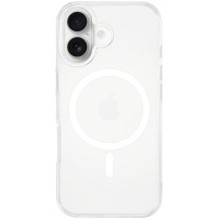 Carcasă mată transparentă JOYROOM Skin Feel cu MagSafe pentru iPhone 17 - transparentă