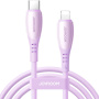 JOYROOM S-A59 cablu de date și încărcare - USB-C la Lightning - 1,2 m - violet