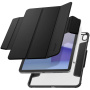 Husă cu colțuri întărite Spigen Air Skin Pro pentru iPad Air 11" (2024-2026) - negru